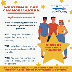Western Slope Changemakers launches to let youths advocate for youth and community