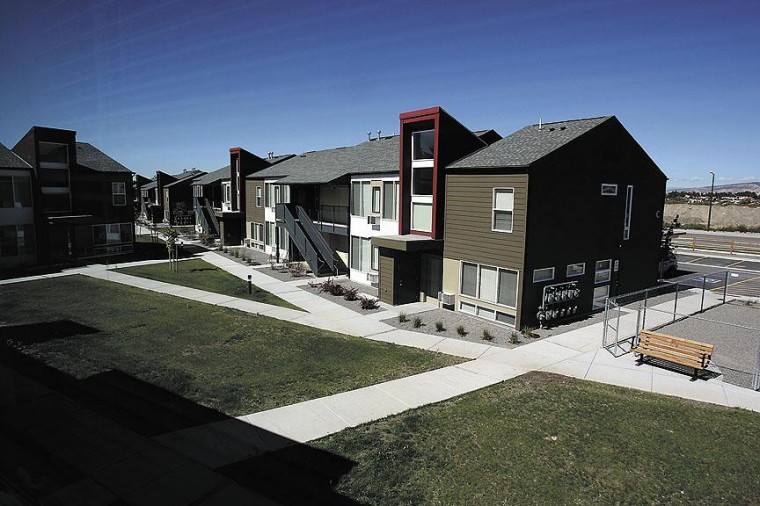 Affordable housing project slowly gains occupants Local News Stories