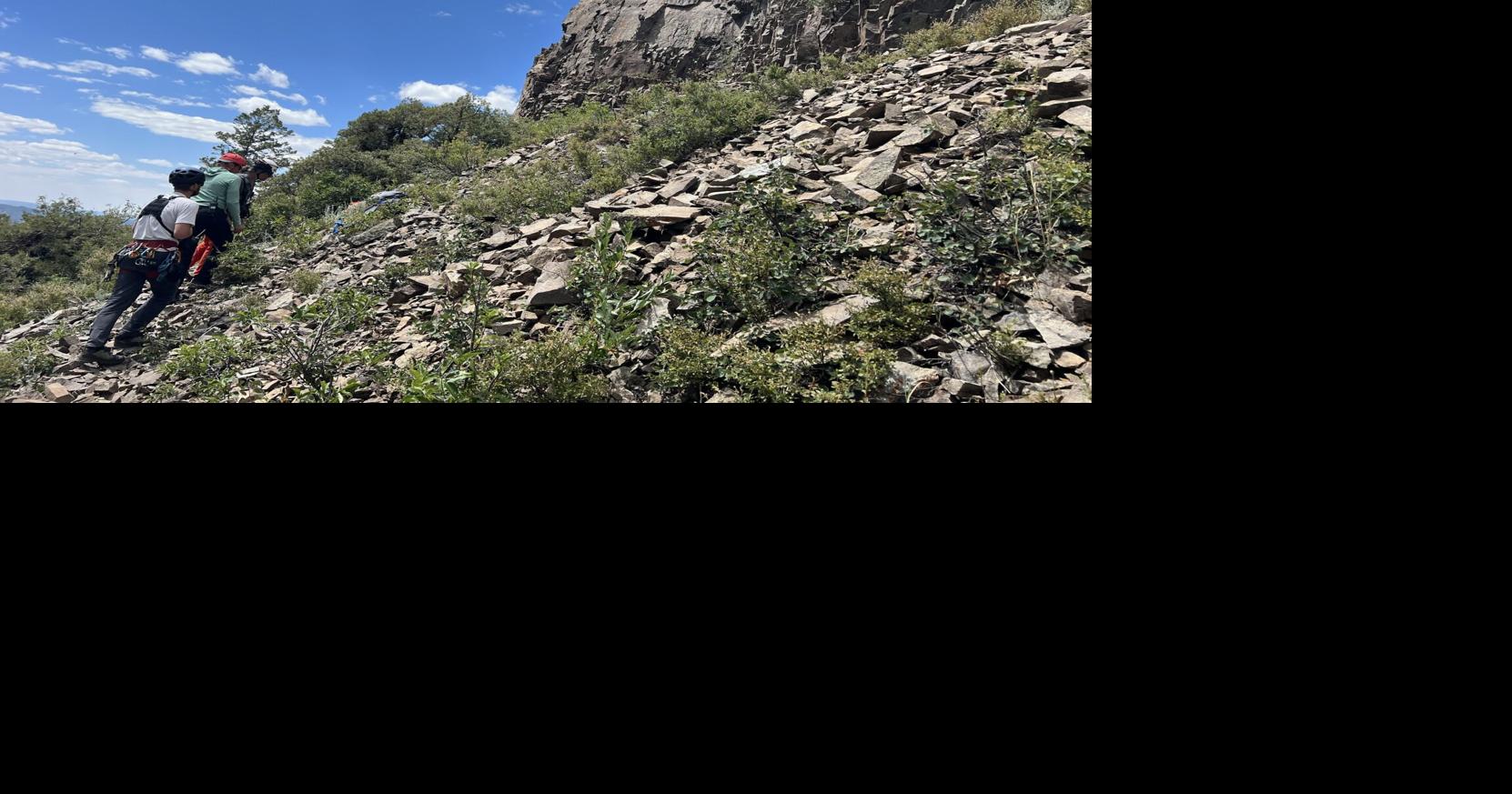 San Miguel County Sheriff's Office Backtoback rescues after women