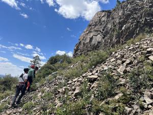 San Miguel County Sheriff's Office: Back-to-back rescues after women fall from cliffs