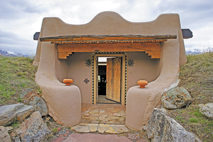 Saving a legacy, Gerry and Dennis Weaver’s Sunridge Earthship Local