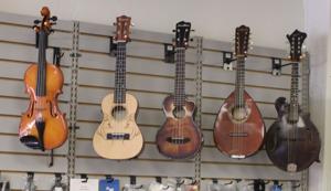 Vic's Music Store reopens in new location on Main Street in Delta after four-year break