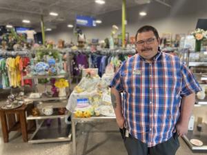 'We're all about helping the community': Business is steady at Montrose's first Goodwill