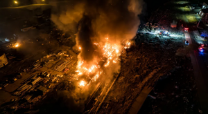Fire overnight destroys part of Longmont's historic Sugar Mill factory
