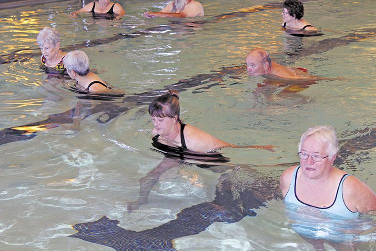 Water aerobics easier way to exercise Tourism
