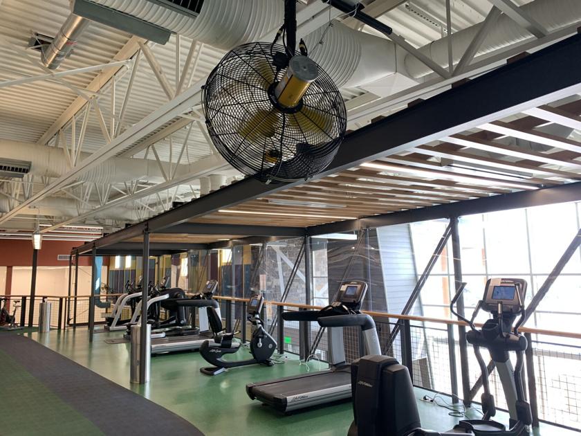 Clearing the air: Rec center increases user safety with specialized fan installation | Local News Stories