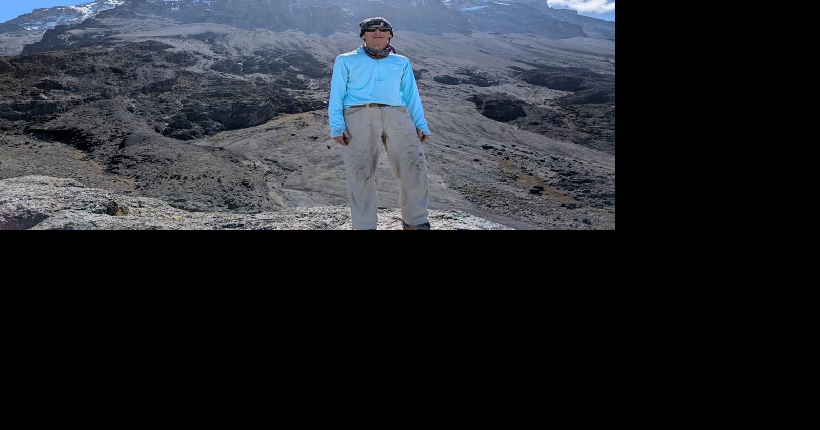 'You’re not dead, get out the door and just start doing things': 88-year-old Montrose local and third-eldest Kilimanjaro climber enjoys lifetime of adventure
