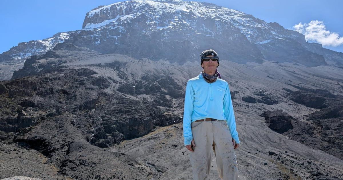 'You’re not dead, get out the door and just start doing things': 88-year-old Montrose local and third-eldest Kilimanjaro climber enjoys lifetime of adventure