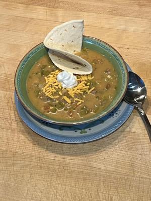 FOOD: Classic pork green chili