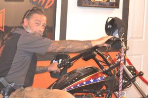 Cycle business is Olathe man's vehicle to aid vets and first responders