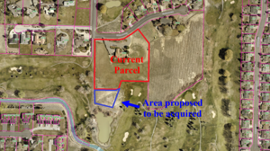 City sells small portion of city golf course back to original donor
