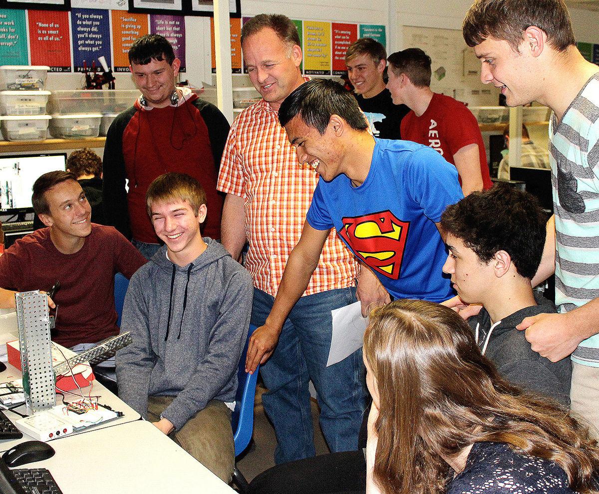 Montrose HS Tech Teacher Brian Simpson Honored Tourism Montrosepress