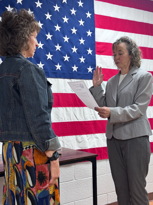 Copeland sworn in as commissioner as official results confirm recall's success