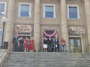 'The miracle called America' : County honors nation's 250th anniversary