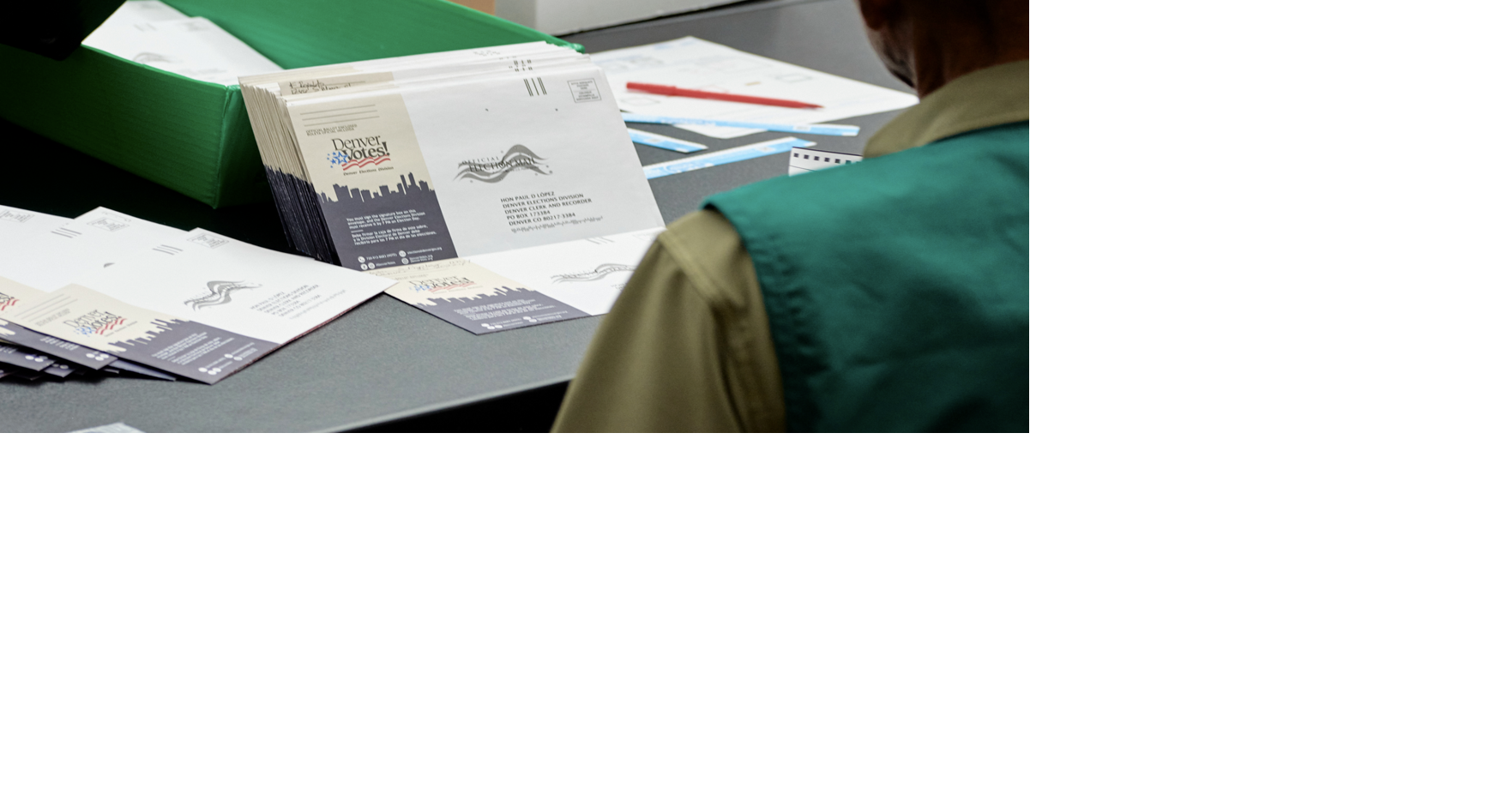 ‘Administrative nightmare’ faces Colorado elections if Trump attack on mail ballots succeeds; Proposed rule, currently blocked by courts, would require states to provide lists to Postal Service of voters approved for mail ballots