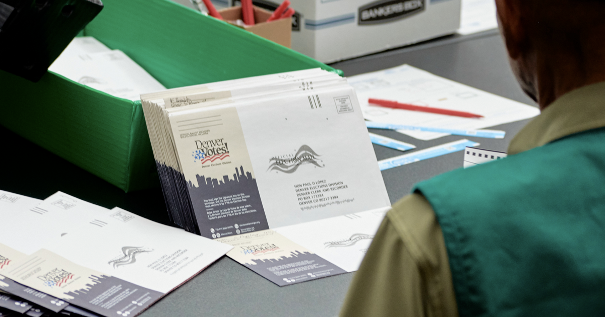 ‘Administrative nightmare’ faces Colorado elections if Trump attack on mail ballots succeeds; Proposed rule, currently blocked by courts, would require states to provide lists to Postal Service of voters approved for mail ballots