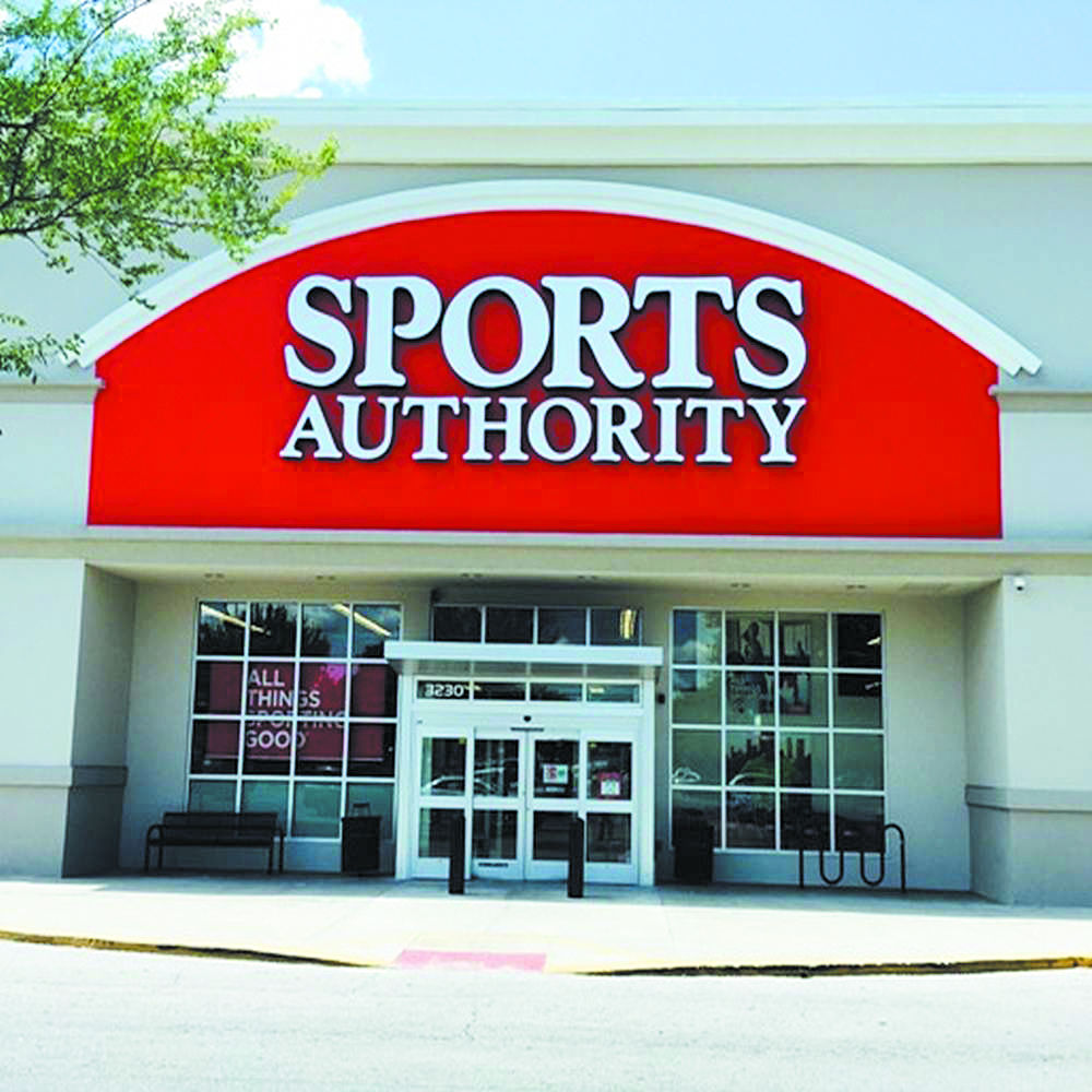 Sports Authority going dark Local News Stories