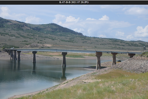 US 50 Blue Mesa bridge is closed; alternate routes between Montrose and Gunnison required