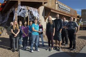 Chow Down owners honored for aiding shelter animals