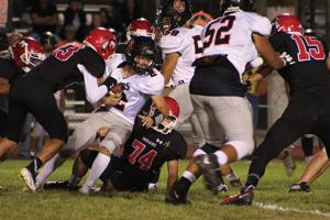 Miller, Hartman guide rushing attack in Montrose's Homecoming win over Grand Junction