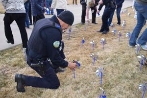 Pinwheels for awareness: Child advocates highlight abuse stats, prevention