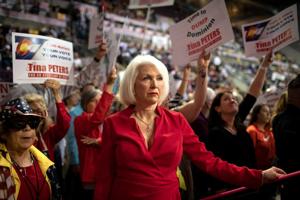 Past and present elections officials say 'no' to state GOP support for Tina Peters