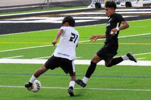 Red Hawks open season with 3-0 win over Eagle Valley — Coach crowns keeper Jude Carlton 'man of the match'