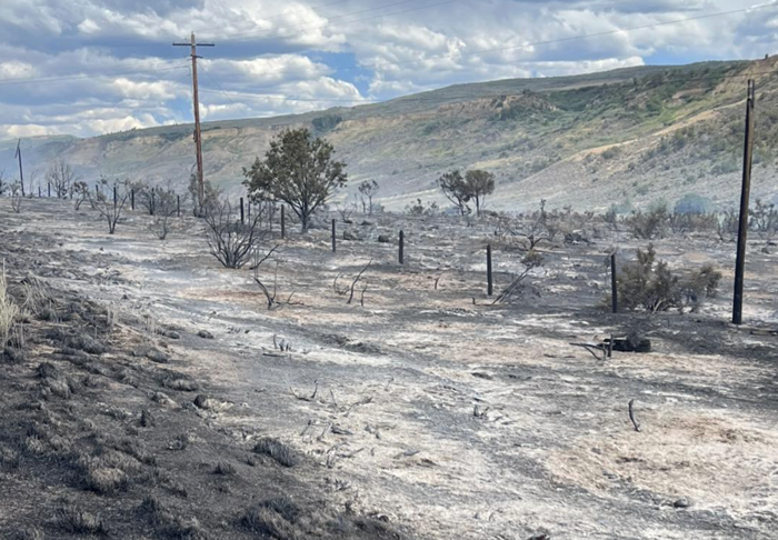 Highway 50 opens to alternating lanes following Kinikin Fire closure