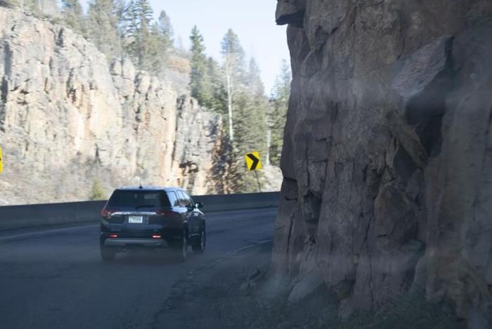 US 50 closed due to an emergency