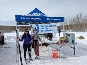 XC Ski Lessons, Community Ski Days on Saturday are a chance to get on the trails