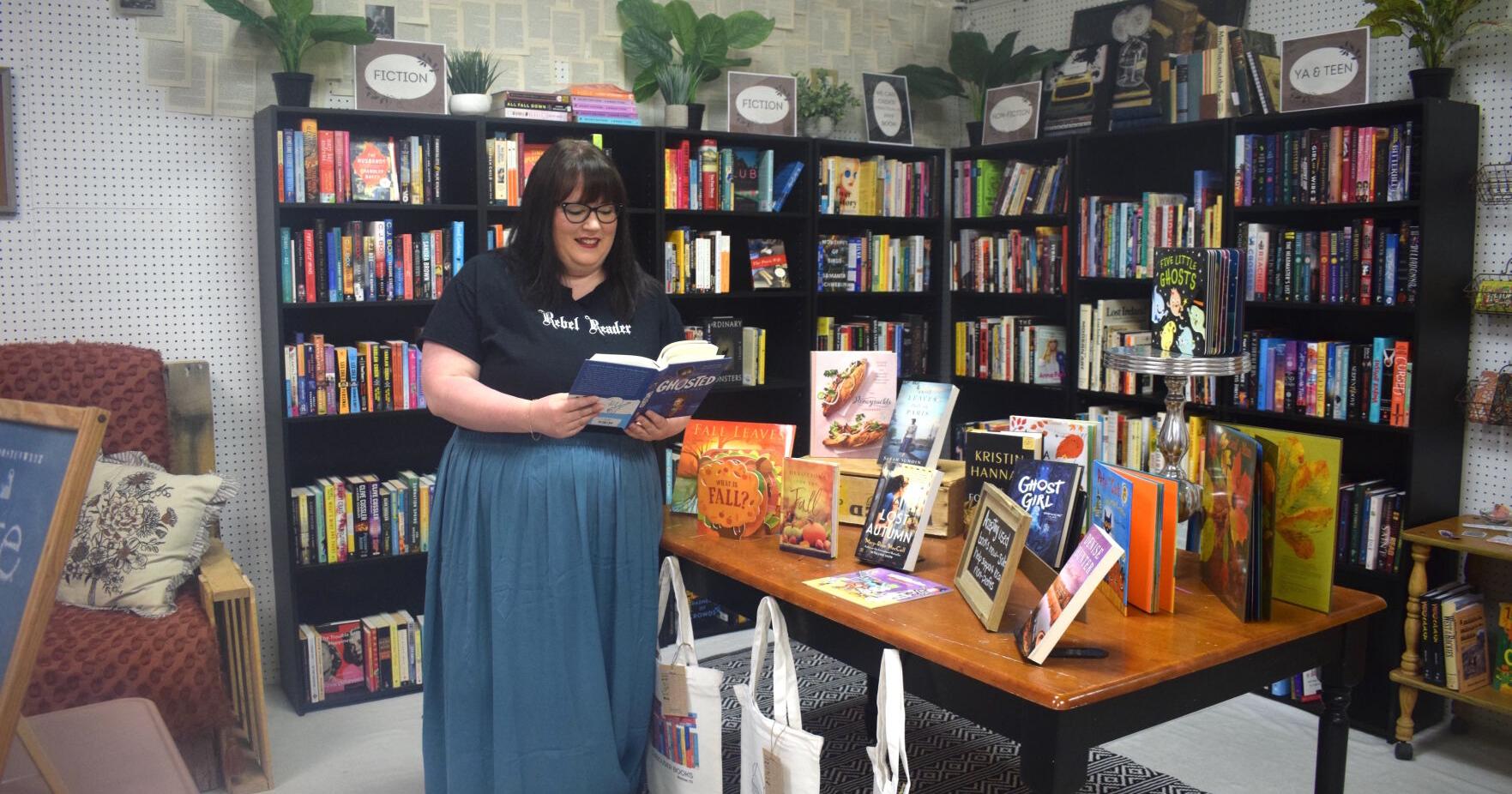 Books making comeback on Main as Curiouser Books set to open; benefit nonprofits - Vimarsana News