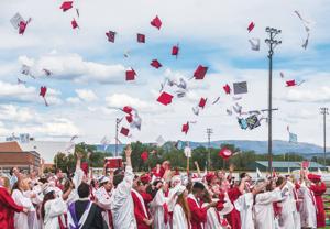Drive-thru graduations?  MHS, OHS announce parade routes for commencement