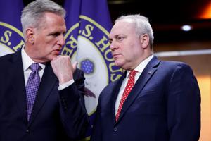 Conservatives in U.S. House tank McCarthy bid to be speaker on multiple ballots