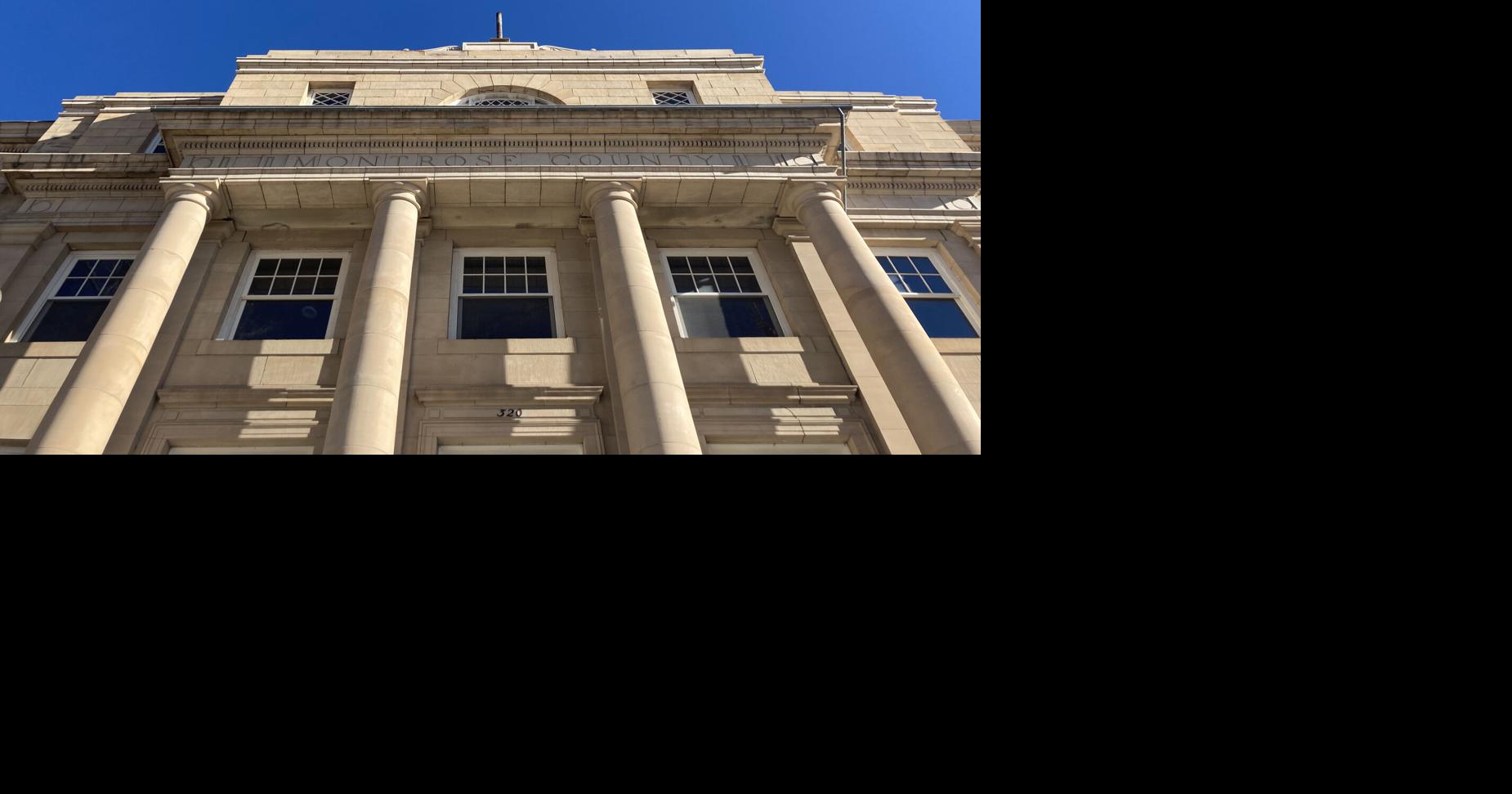 Montrose County courthouse renovation set to receive 7.725 million in