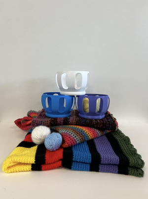 @YOUR LIBRARY: Calling all knitters, crocheters & weavers