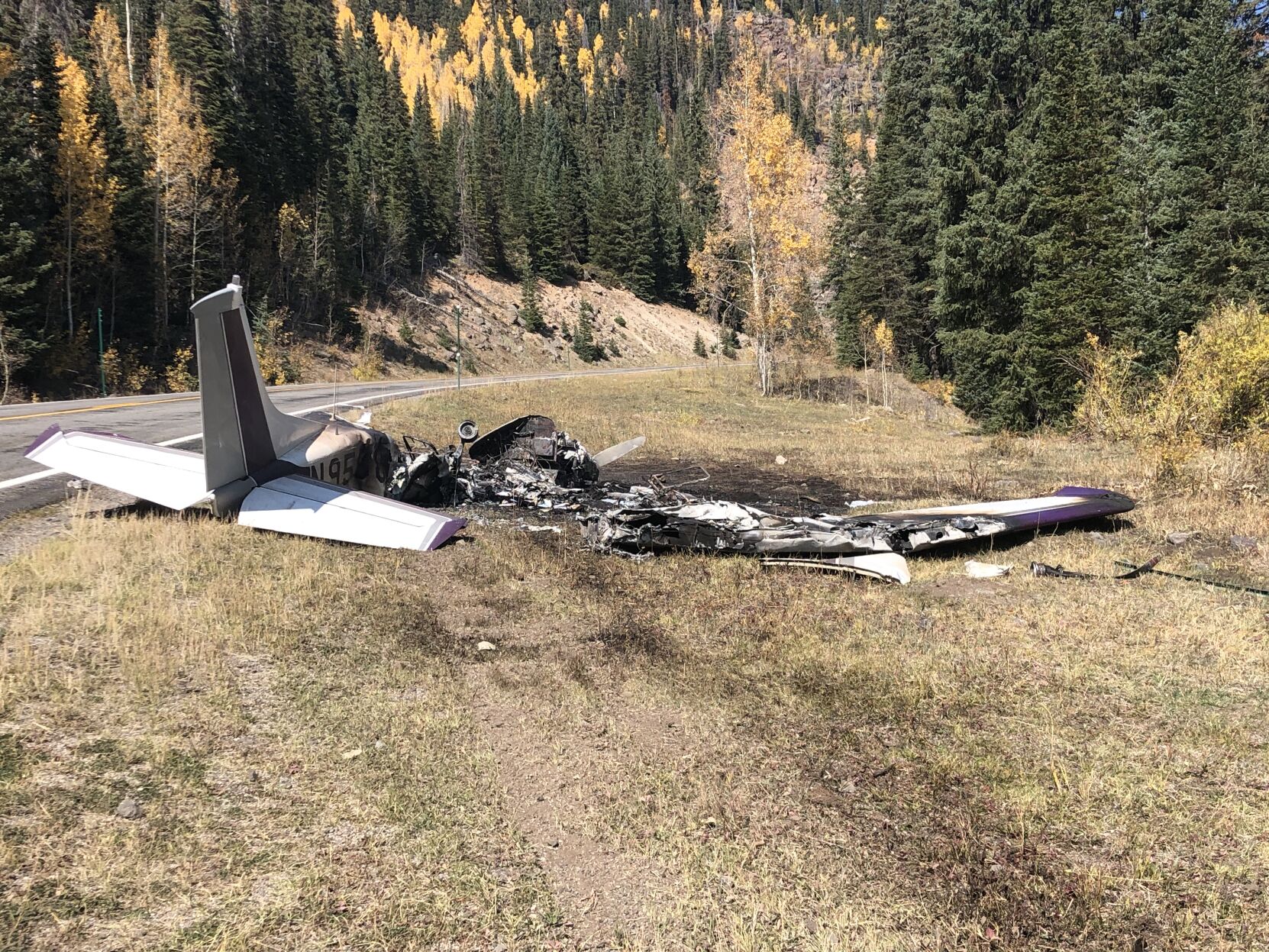 Wyoming Couple Airlifted Following Plane Crash Near Cedaredge Sunday   5f7a54c7bf899.image 