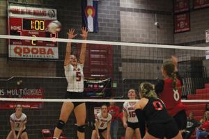 MHS volleyball's offense continues strong October stretch in comeback win over Durango