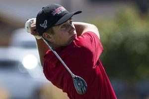Red Hawks win, Manuel is medalist
