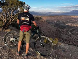 The Smith Mountain dream: Delta Area Mountain Bikers have big plans for a new trail system