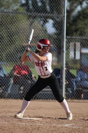 MHS softball's Lara Edeker, set to become the third Edeker to play a college sport, signs with Menlo College