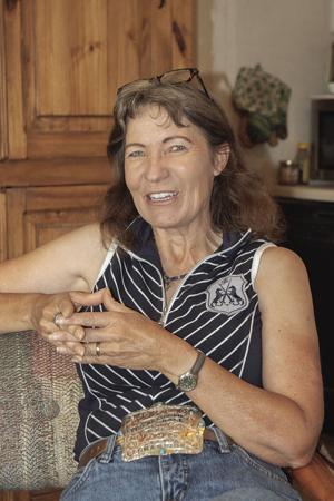 Delta's Bonnie Brown shepherds the sheep producers group