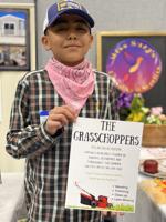 Young entrepreneur launches 'Grasschoppers' lawn care business in Montrose