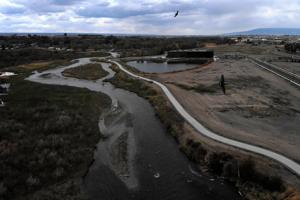 Uncompahgre River Improvement Project underway