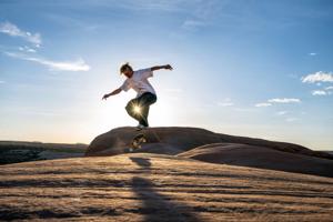 Brotherhood and big air: Ollie, Tristan and Cole Graves push the limits of skateboarding and each other in new film 'Entrada'