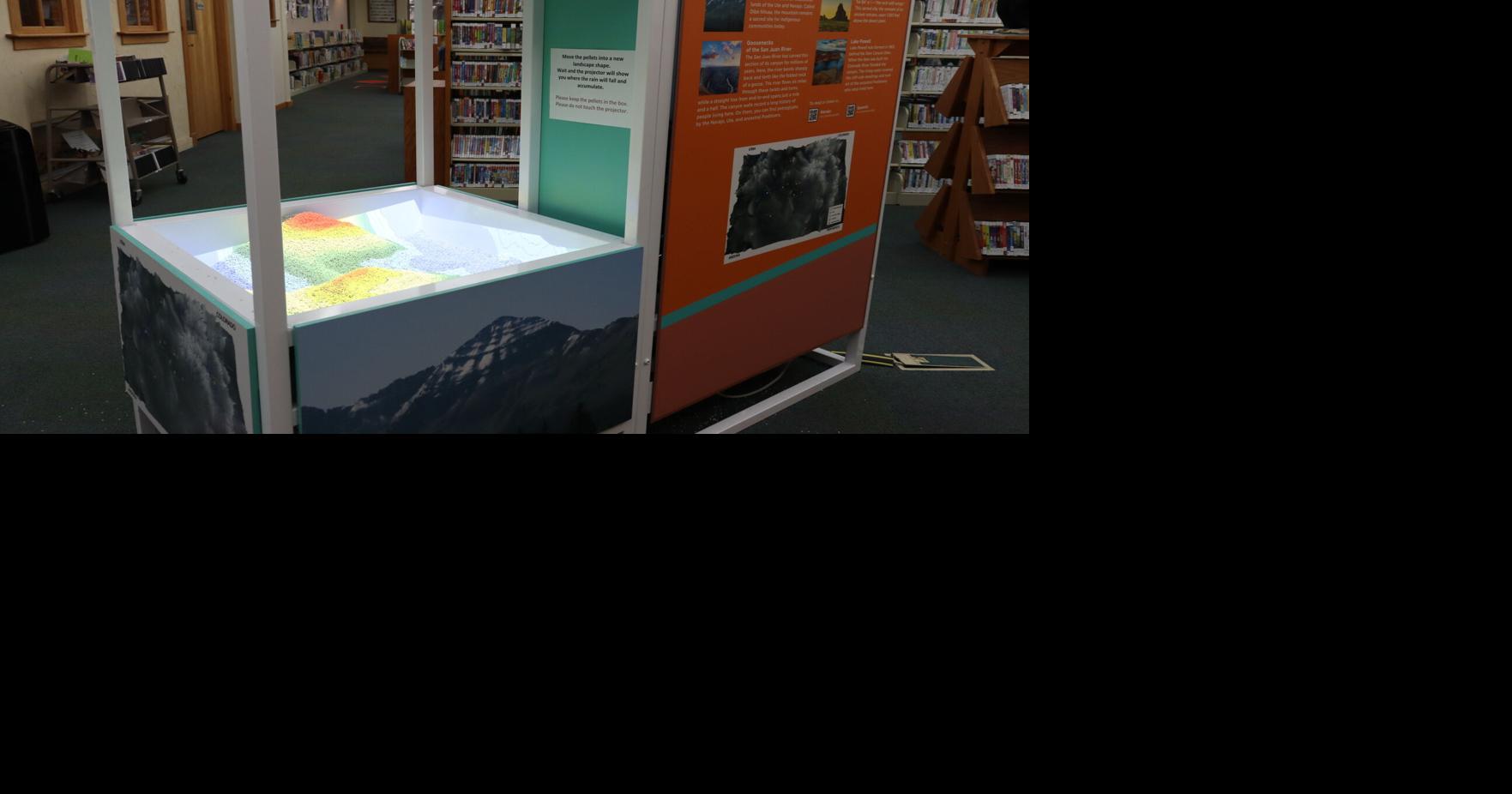 Library teaches water is essential with new exhibit: 'We Are Water ...