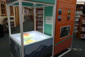 Library teaches water is essential with new exhibit: 'We Are Water' will be here until end of April