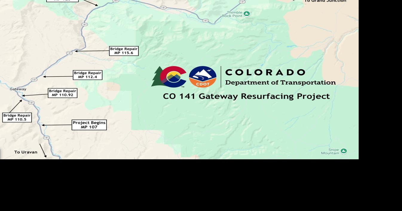 CDOT to begin resurfacing near Gateway | Local News Stories ...