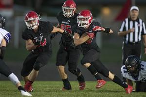 Red Hawks roll over winless Coronado, 57-8