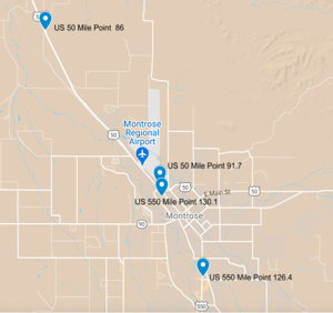 CDOT mill and overlay project begins paving along Townsend