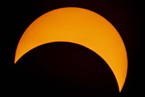 Montrose enjoys partial view of solar eclipse [PHOTOS]